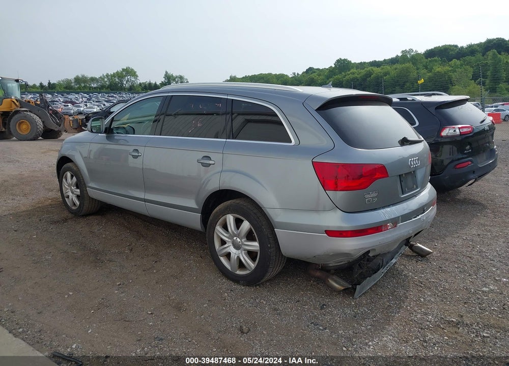 2007 AUDI Q7 4.2 VIN: WA1AV74L97D010588