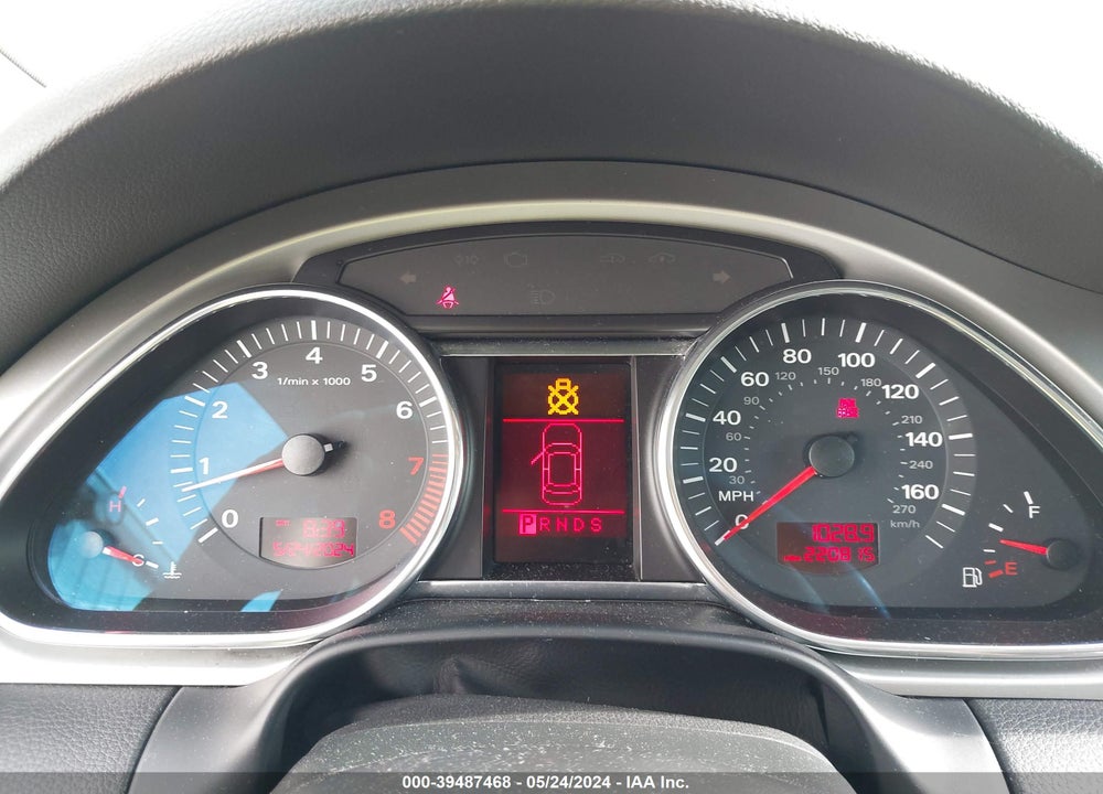 2007 AUDI Q7 4.2 VIN: WA1AV74L97D010588