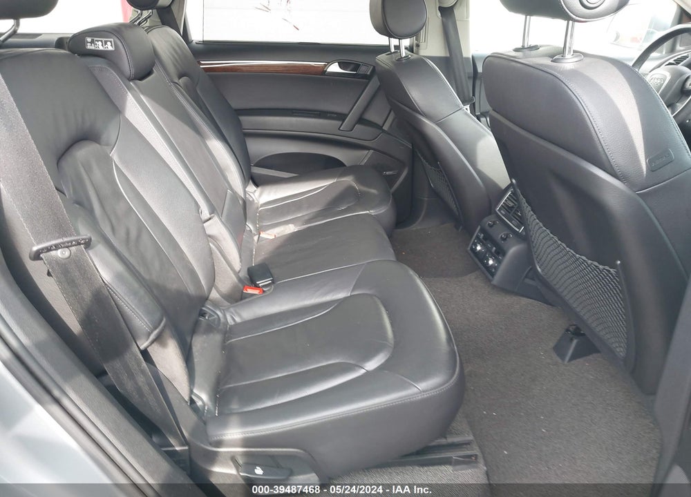 2007 AUDI Q7 4.2 VIN: WA1AV74L97D010588