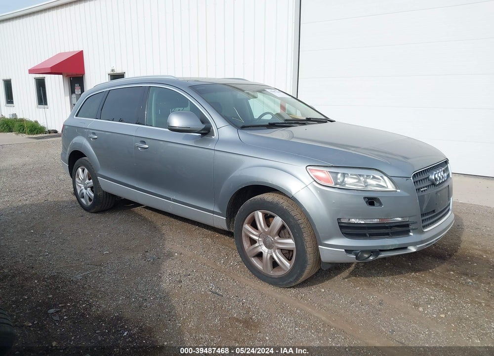 2007 AUDI Q7 4.2 VIN: WA1AV74L97D010588
