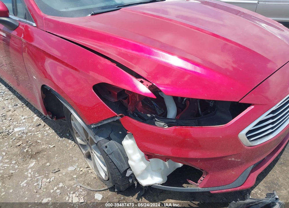 2020 FORD FUSION SE VIN: 3FA6P0HDXLR256606