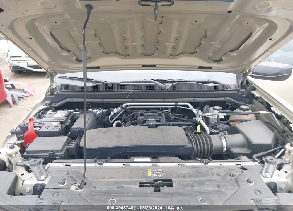 2023 CHEVROLET COLORADO 2WD SHORT BOX WT VIN: 1GCGSBEC4P1129001