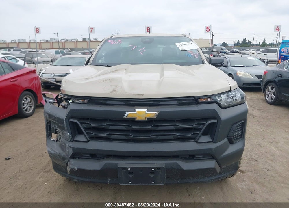 2023 CHEVROLET COLORADO 2WD SHORT BOX WT VIN: 1GCGSBEC4P1129001