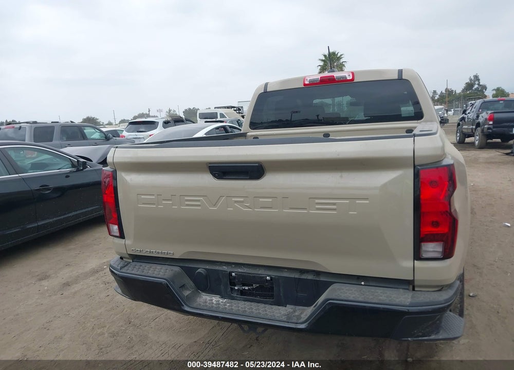 2023 CHEVROLET COLORADO 2WD SHORT BOX WT VIN: 1GCGSBEC4P1129001