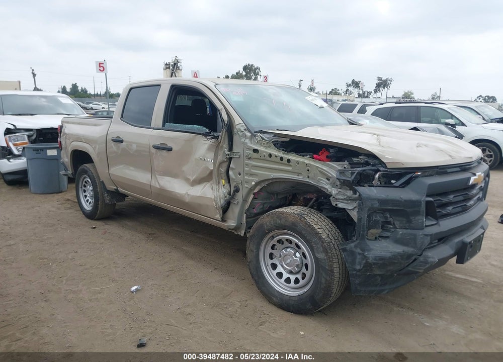 2023 CHEVROLET COLORADO 2WD SHORT BOX WT VIN: 1GCGSBEC4P1129001