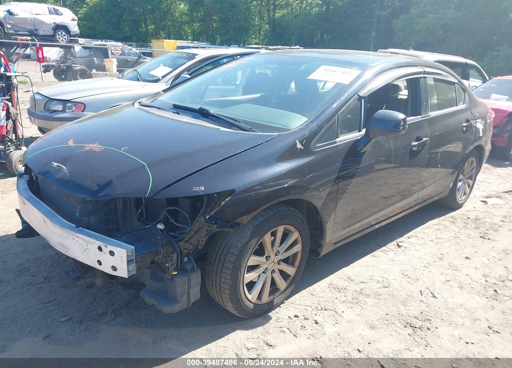 2012 HONDA CIVIC EX VIN: 2HGFB2F81CH555716