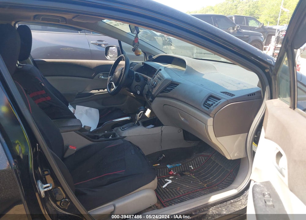 2012 HONDA CIVIC EX VIN: 2HGFB2F81CH555716