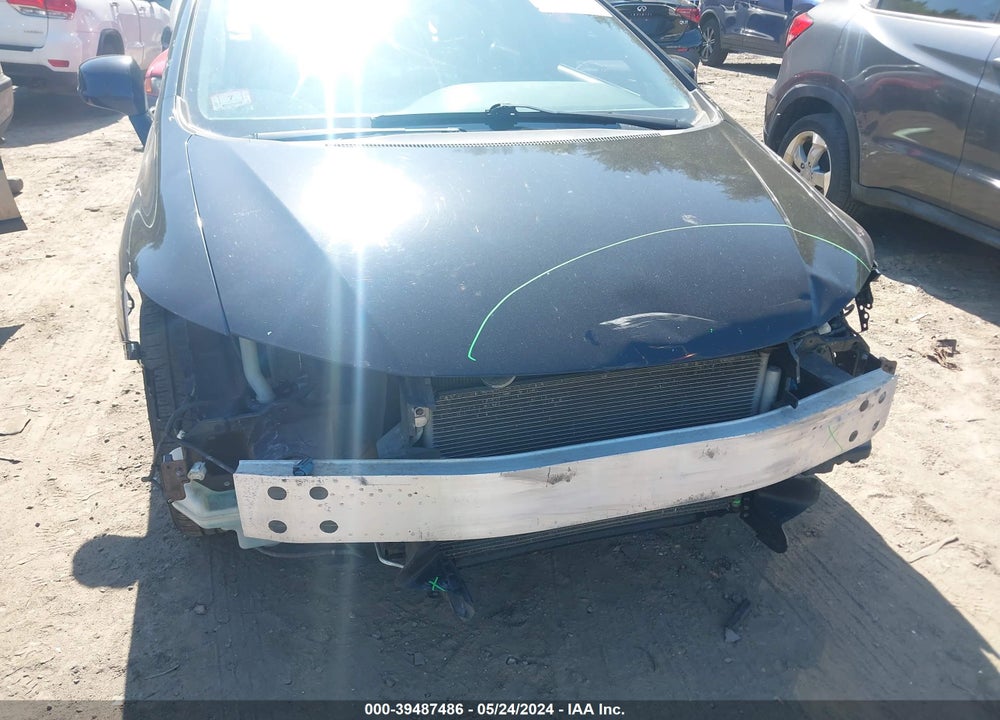 2012 HONDA CIVIC EX VIN: 2HGFB2F81CH555716
