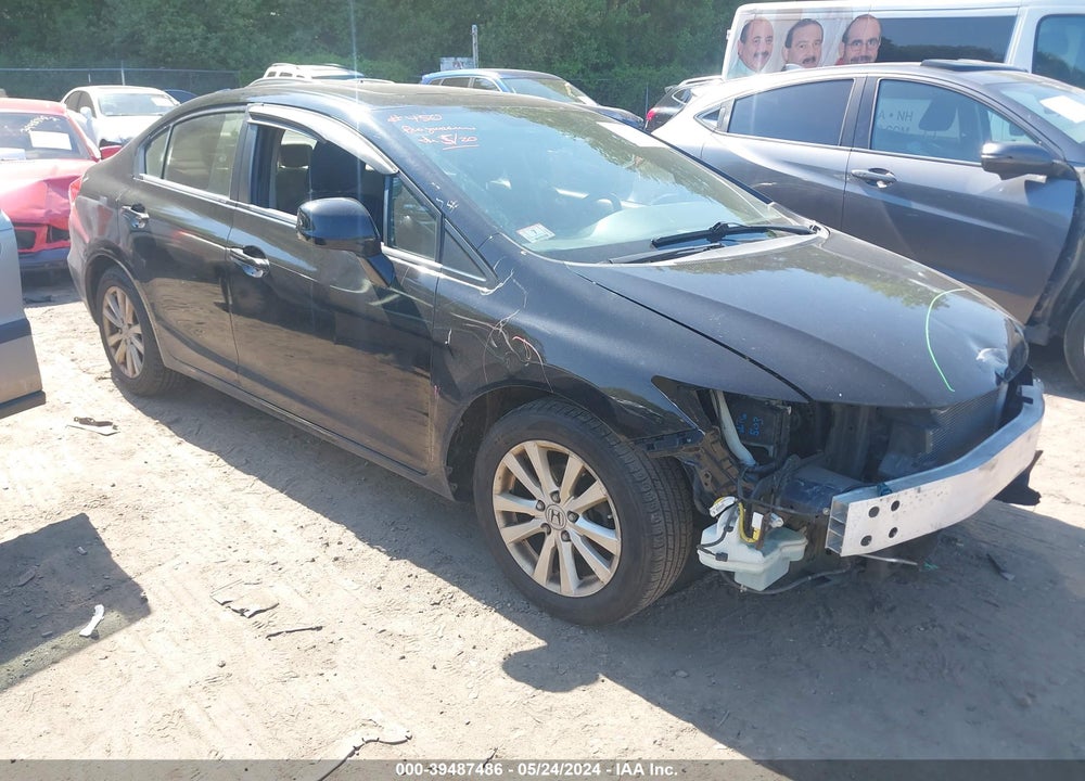 2012 HONDA CIVIC EX VIN: 2HGFB2F81CH555716