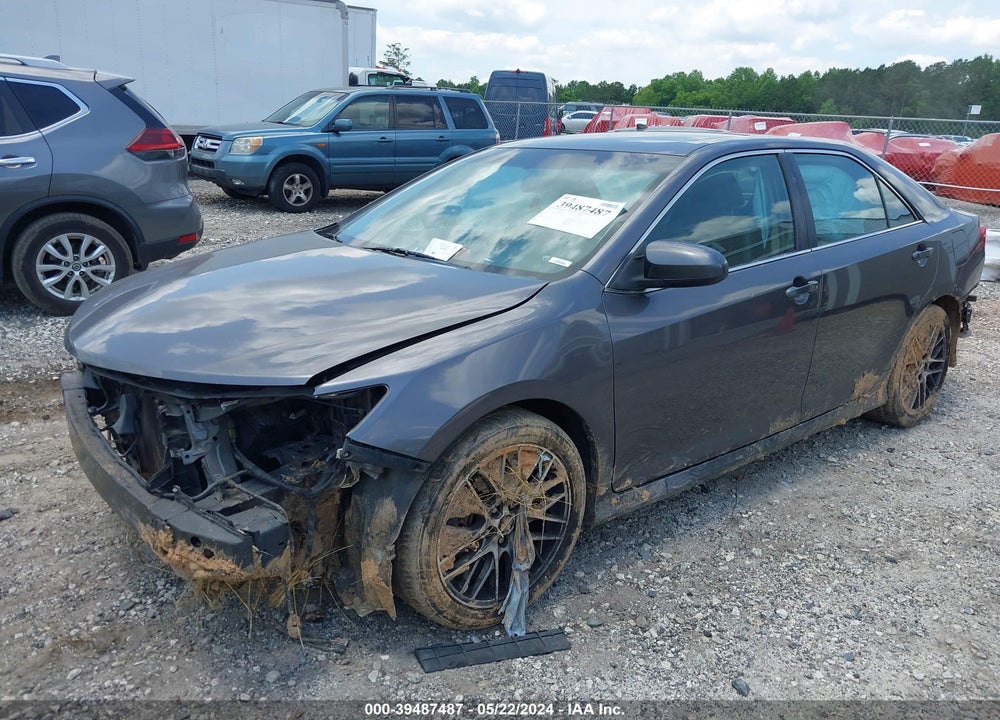 2014 TOYOTA CAMRY SE VIN: 4T1BF1FK7EU804104