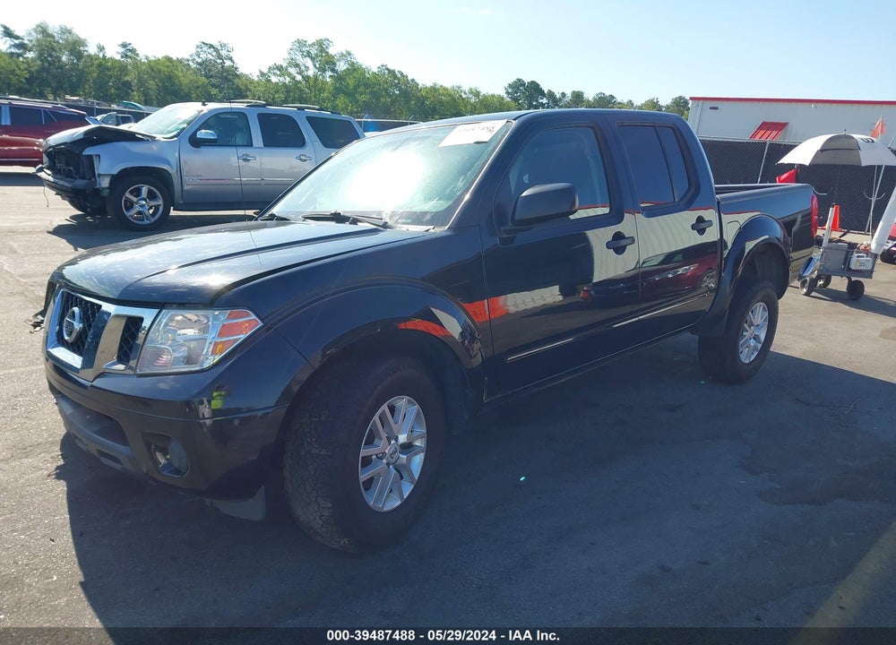 2019 NISSAN FRONTIER SV VIN: 1N6AD0ER1KN723987