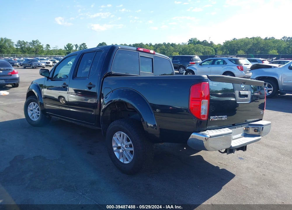 2019 NISSAN FRONTIER SV VIN: 1N6AD0ER1KN723987