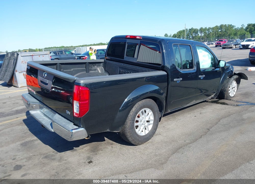 2019 NISSAN FRONTIER SV VIN: 1N6AD0ER1KN723987
