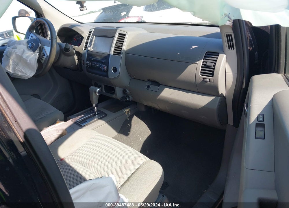 2019 NISSAN FRONTIER SV VIN: 1N6AD0ER1KN723987