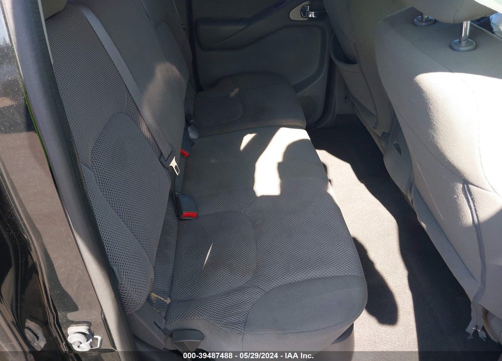 2019 NISSAN FRONTIER SV VIN: 1N6AD0ER1KN723987