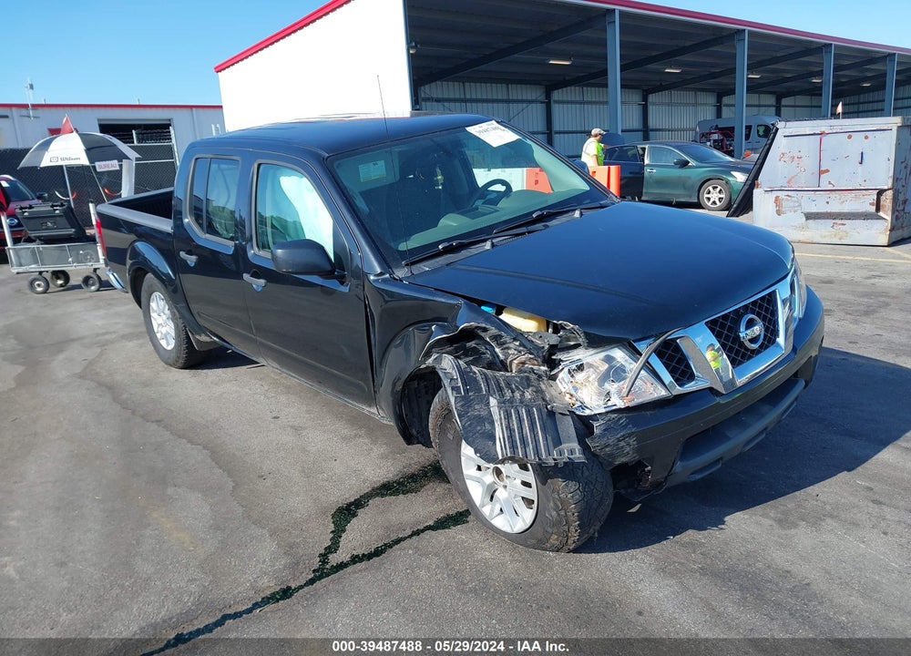 2019 NISSAN FRONTIER SV VIN: 1N6AD0ER1KN723987