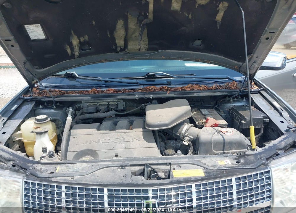 2008 LINCOLN MKX VIN: 2LMDU88C18BJ30740