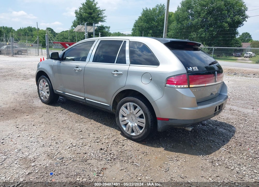2008 LINCOLN MKX VIN: 2LMDU88C18BJ30740