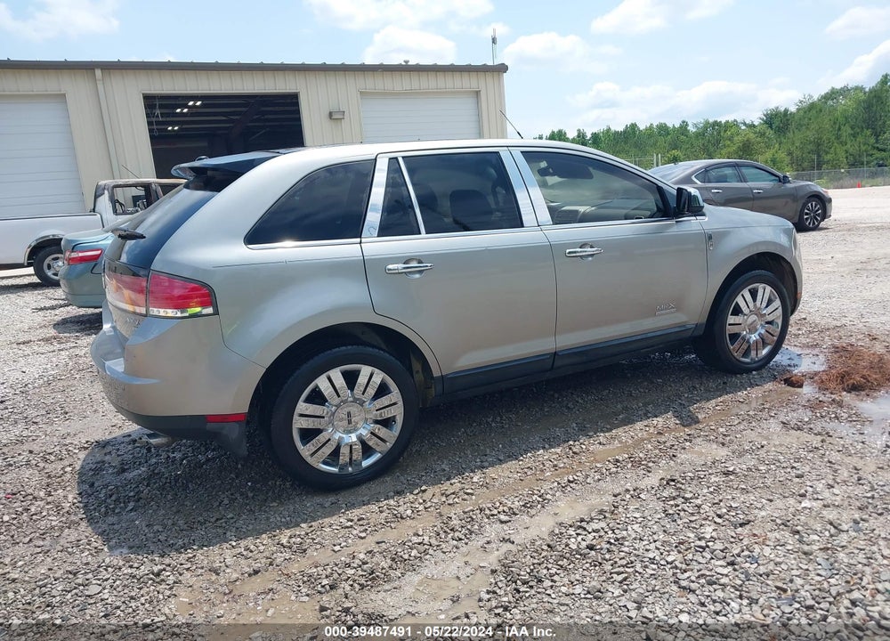 2008 LINCOLN MKX VIN: 2LMDU88C18BJ30740