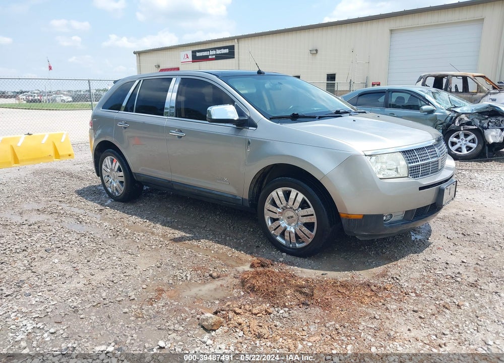 2008 LINCOLN MKX VIN: 2LMDU88C18BJ30740