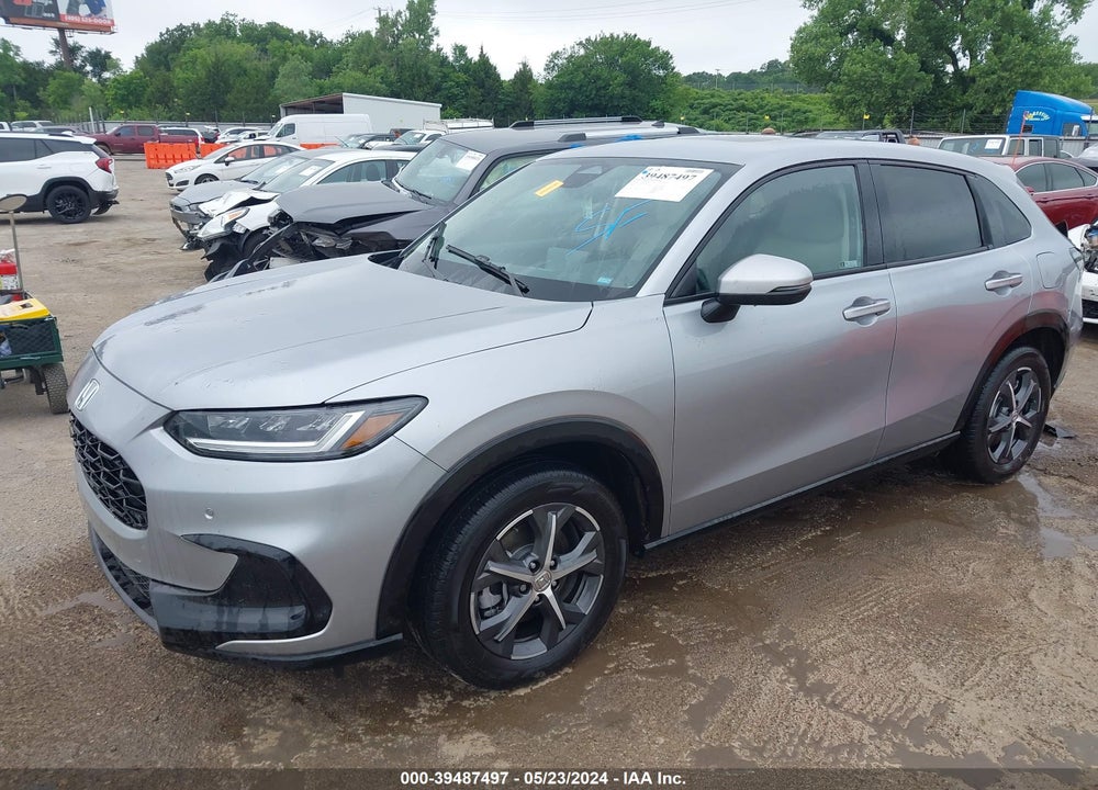 2023 HONDA HR-V 2WD EX-L VIN: 3CZRZ1H7XPM736434