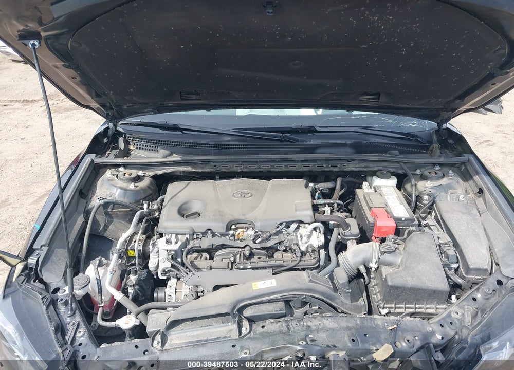 2021 TOYOTA CAMRY SE VIN: 4T1G11AK9MU613391