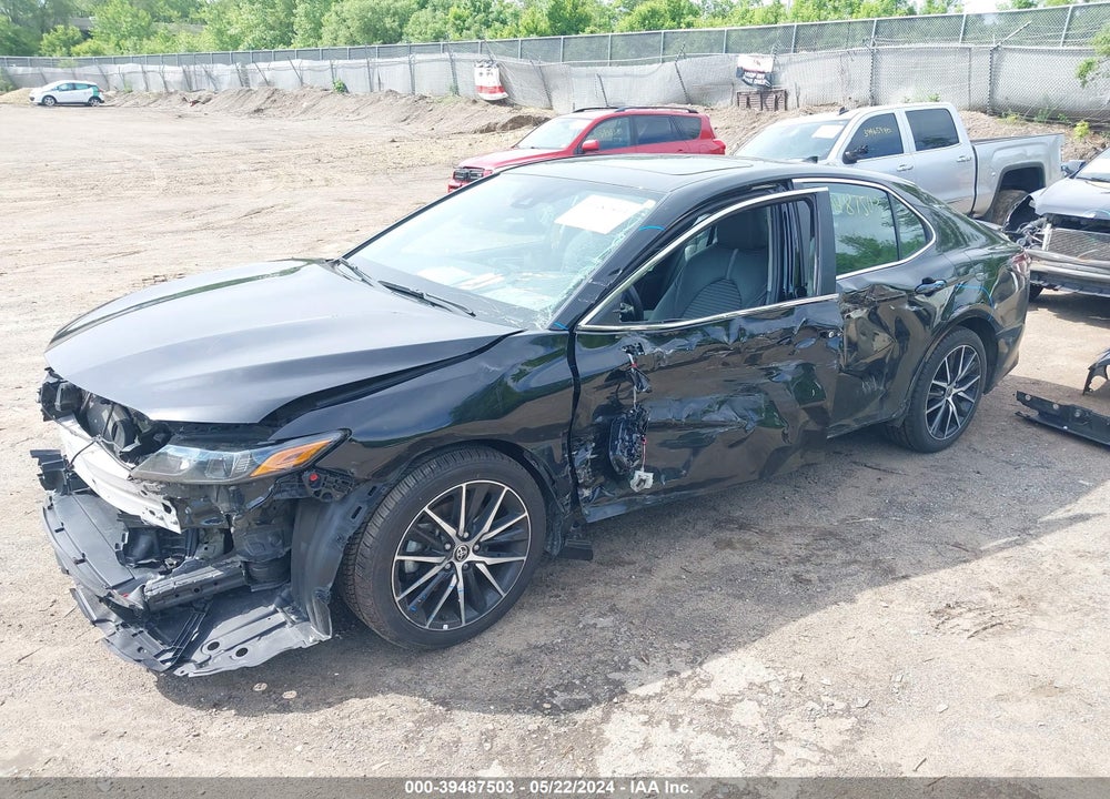 2021 TOYOTA CAMRY SE VIN: 4T1G11AK9MU613391
