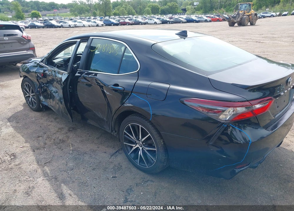 2021 TOYOTA CAMRY SE VIN: 4T1G11AK9MU613391