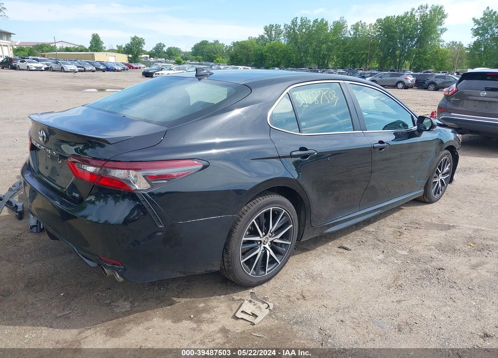 2021 TOYOTA CAMRY SE VIN: 4T1G11AK9MU613391