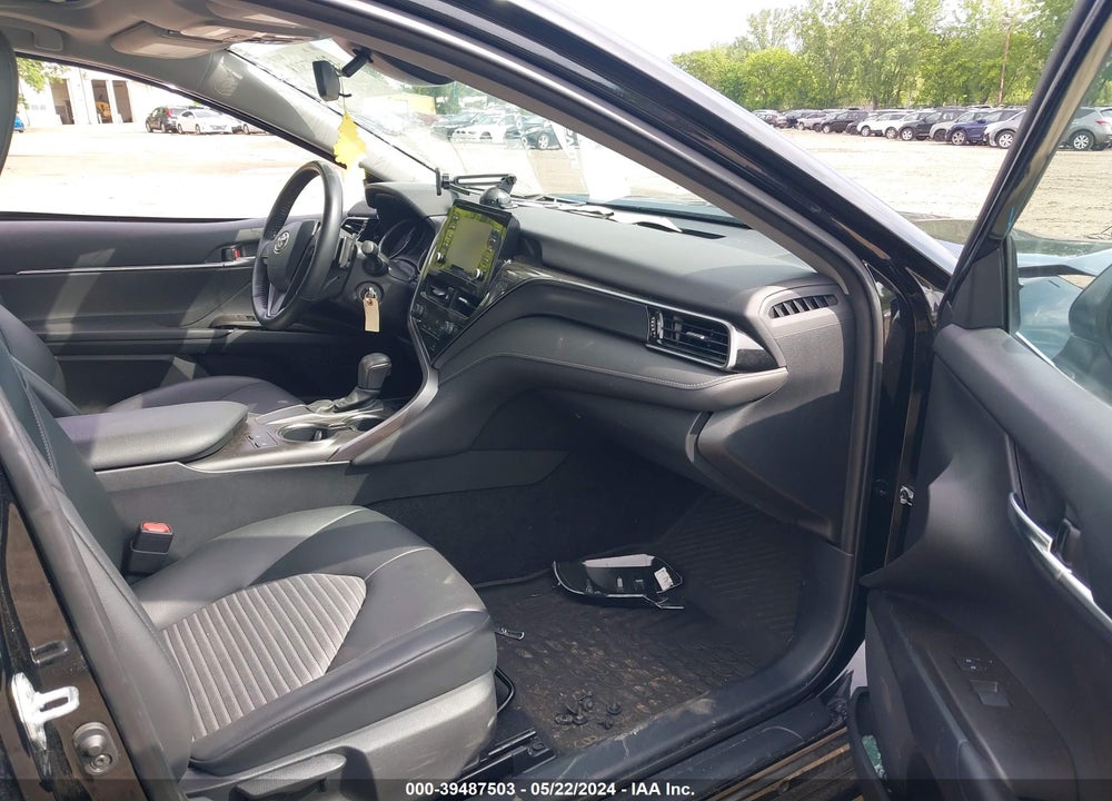 2021 TOYOTA CAMRY SE VIN: 4T1G11AK9MU613391