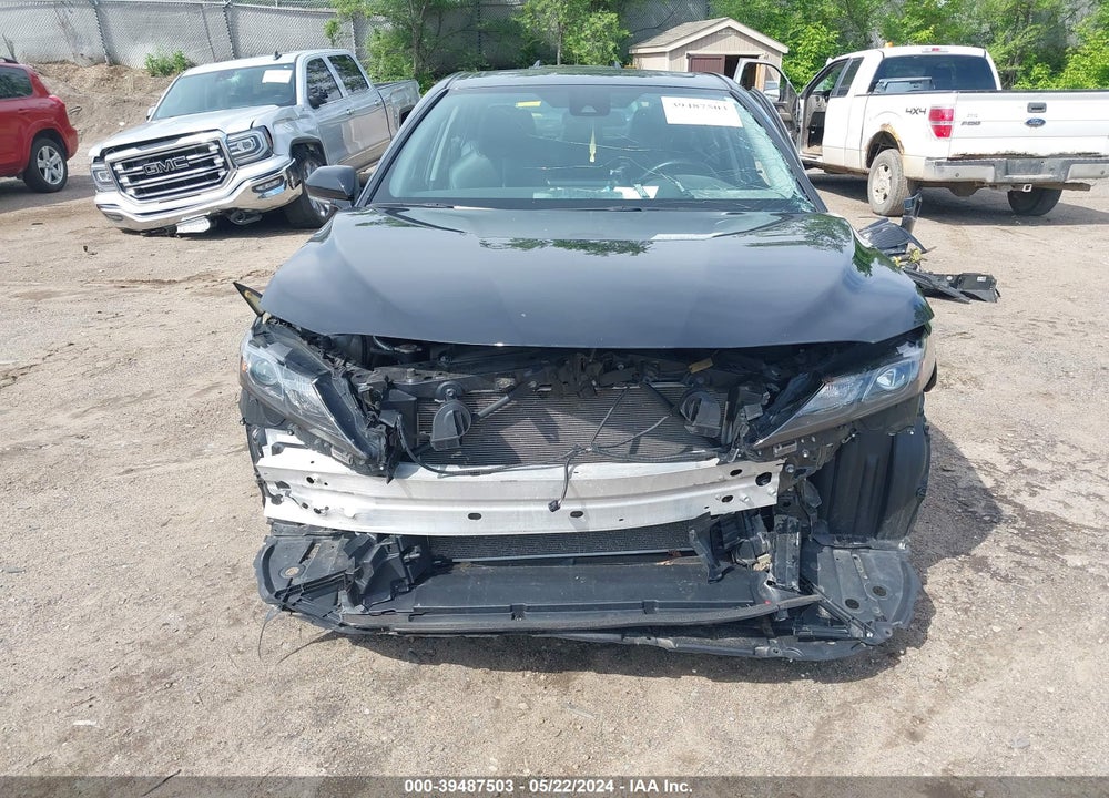 2021 TOYOTA CAMRY SE VIN: 4T1G11AK9MU613391