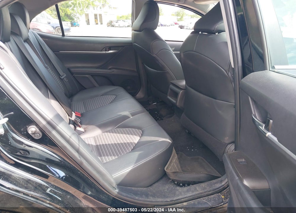 2021 TOYOTA CAMRY SE VIN: 4T1G11AK9MU613391
