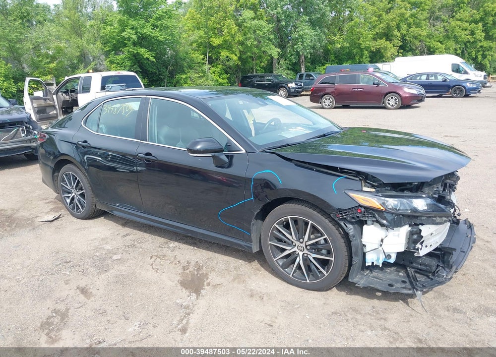 2021 TOYOTA CAMRY SE VIN: 4T1G11AK9MU613391