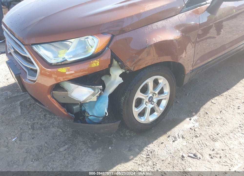 2019 FORD ECOSPORT SE VIN: MAJ3S2GE7KC284125