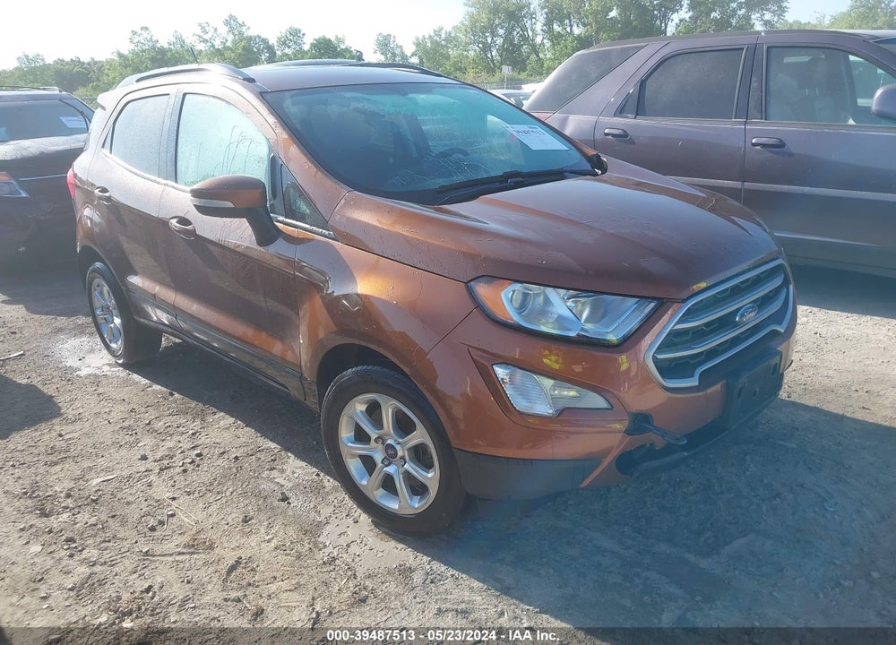 2019 FORD ECOSPORT SE VIN: MAJ3S2GE7KC284125
