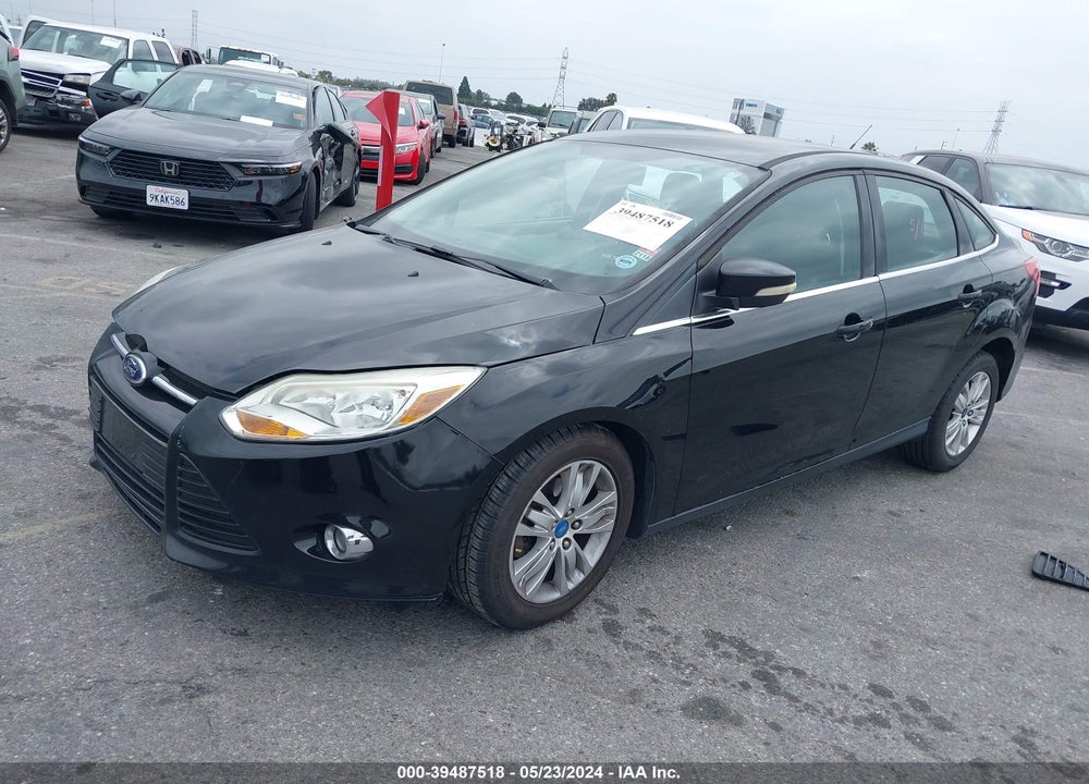 2012 FORD FOCUS SEL VIN: 1FAHP3H27CL221366