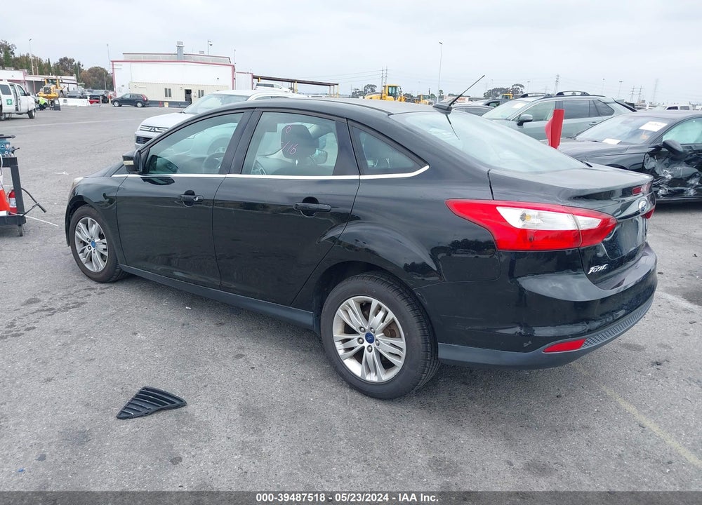 2012 FORD FOCUS SEL VIN: 1FAHP3H27CL221366