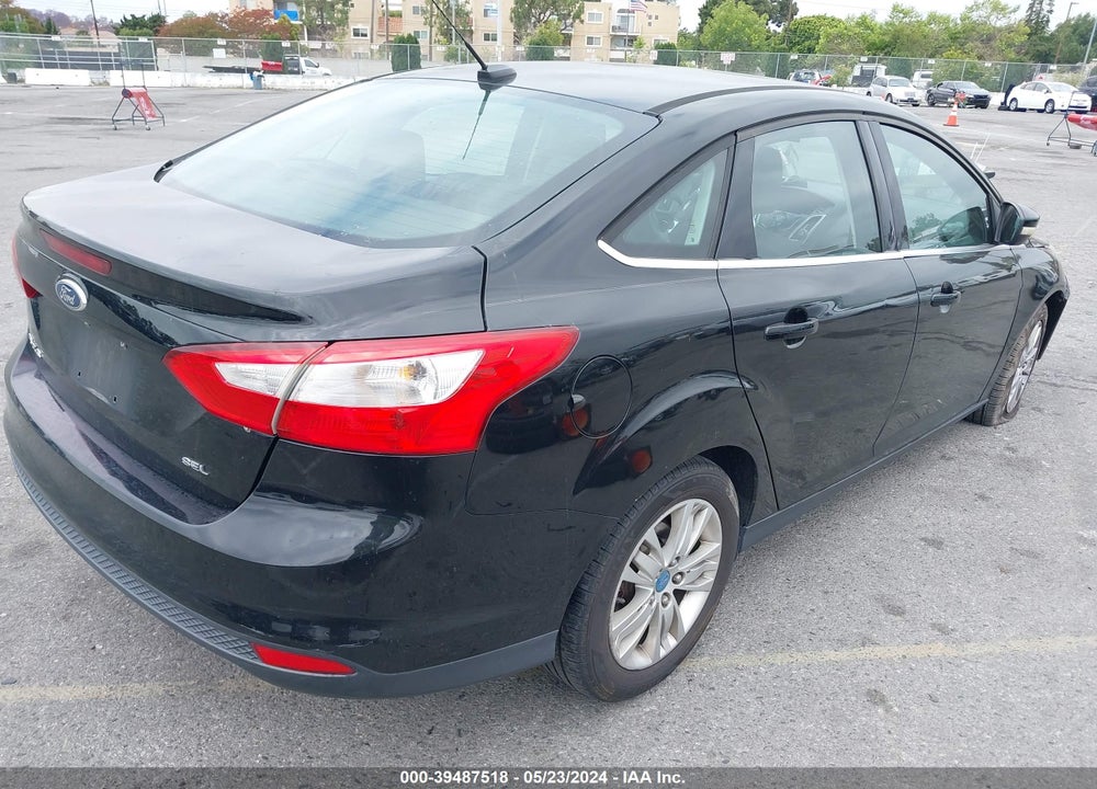 2012 FORD FOCUS SEL VIN: 1FAHP3H27CL221366