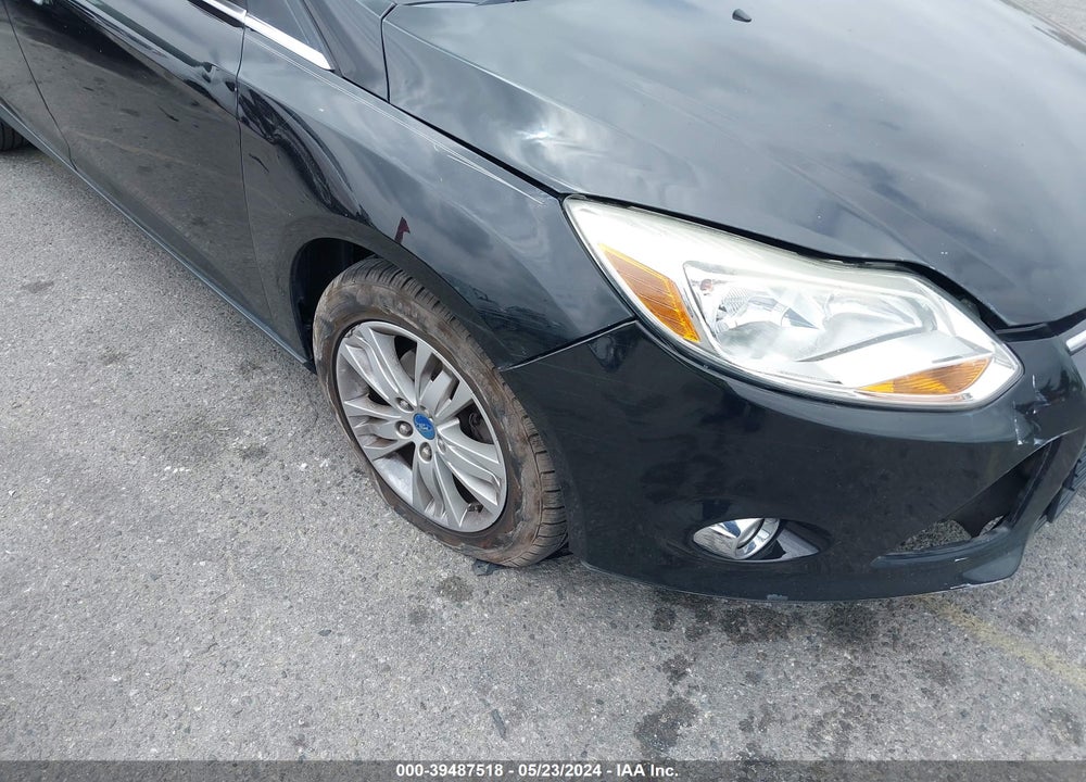 2012 FORD FOCUS SEL VIN: 1FAHP3H27CL221366