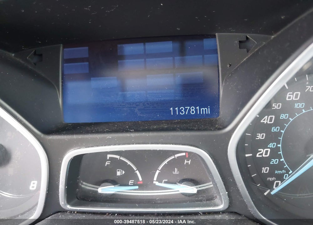 2012 FORD FOCUS SEL VIN: 1FAHP3H27CL221366