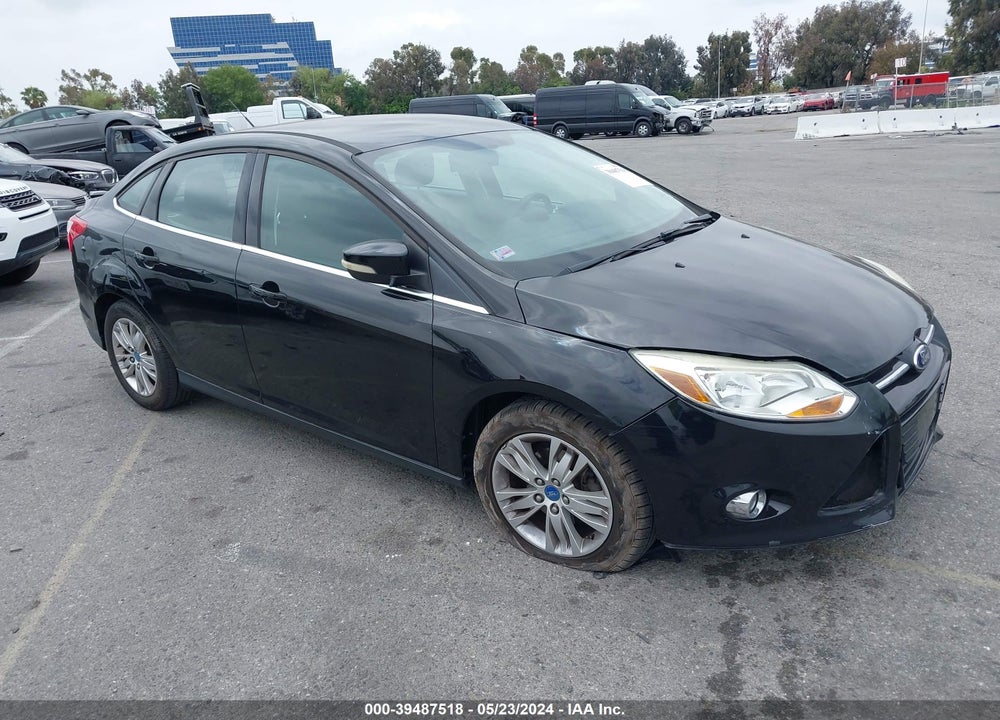 2012 FORD FOCUS SEL VIN: 1FAHP3H27CL221366