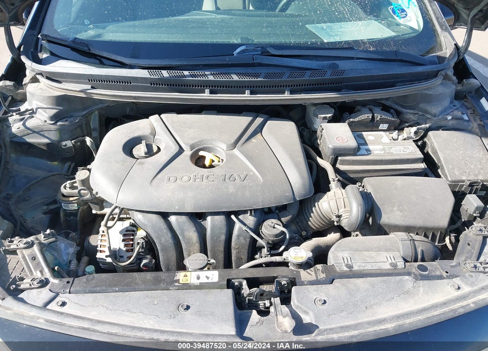 2016 KIA FORTE LX VIN: KNAFK4A60G5502662