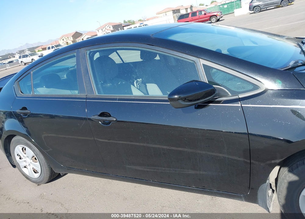 2016 KIA FORTE LX VIN: KNAFK4A60G5502662
