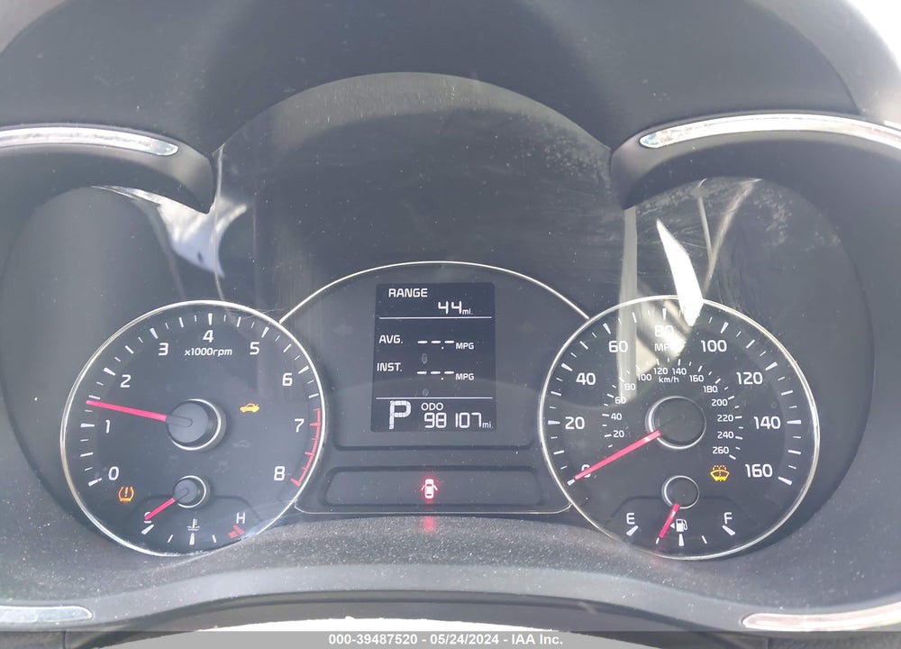 2016 KIA FORTE LX VIN: KNAFK4A60G5502662