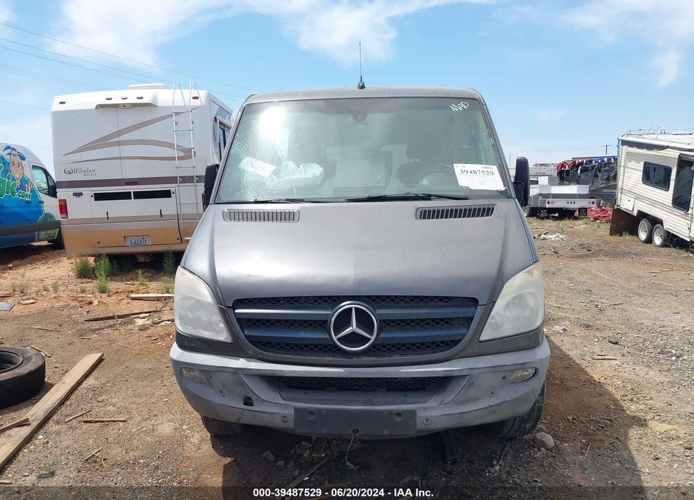 2013 MERCEDES-BENZ SPRINTER 2500 NORMAL ROOF VIN: WDZPE7CC5D5801191