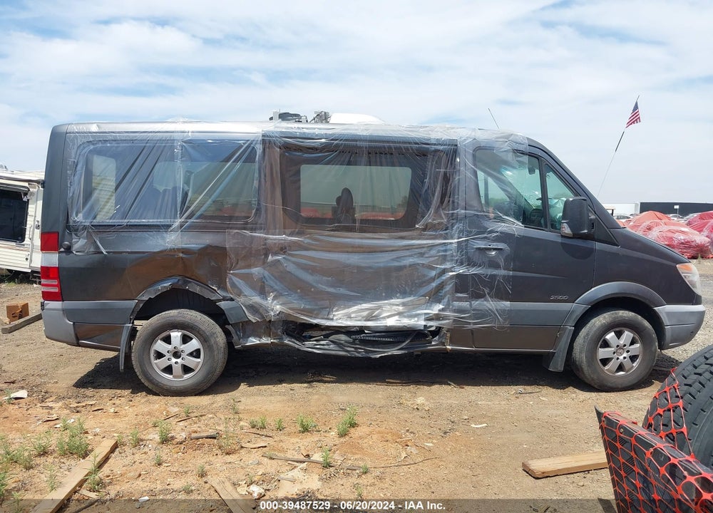 2013 MERCEDES-BENZ SPRINTER 2500 NORMAL ROOF VIN: WDZPE7CC5D5801191