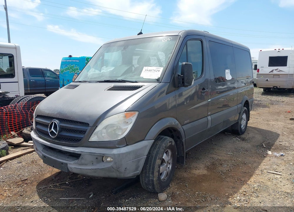 2013 MERCEDES-BENZ SPRINTER 2500 NORMAL ROOF VIN: WDZPE7CC5D5801191