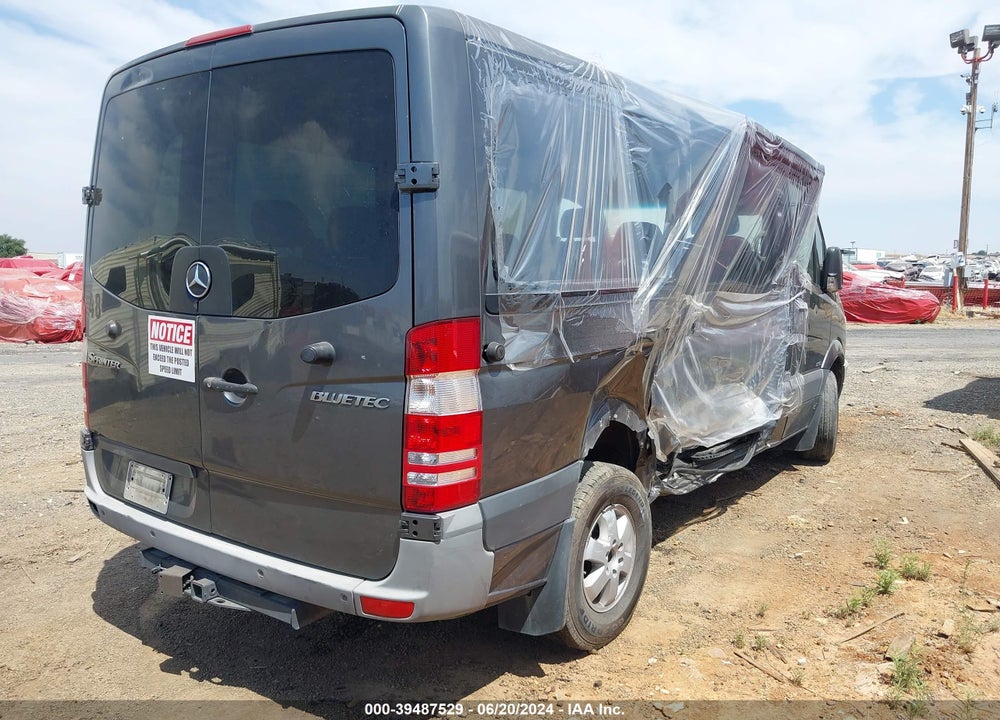 2013 MERCEDES-BENZ SPRINTER 2500 NORMAL ROOF VIN: WDZPE7CC5D5801191