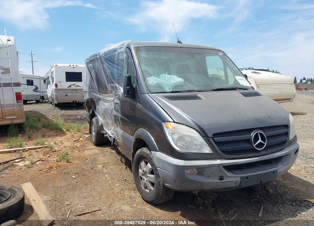 2013 MERCEDES-BENZ SPRINTER 2500 NORMAL ROOF VIN: WDZPE7CC5D5801191
