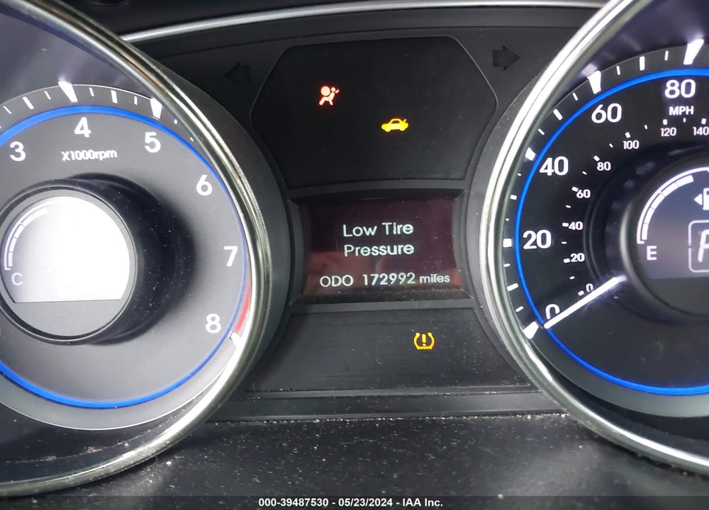 2012 HYUNDAI SONATA LIMITED 2.0T VIN: 5NPEC4AB9CH388762